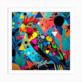 Lovebird Art Print