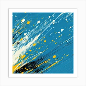 Abstract Painting 89 Art Print