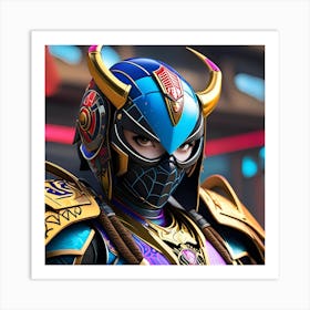 Ninja Warrior 4 Art Print