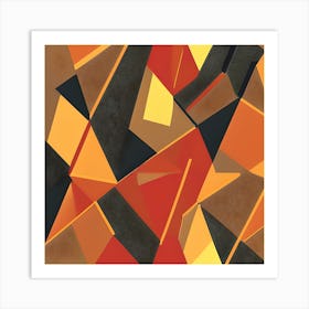 Abstract Painting 65 Art Print