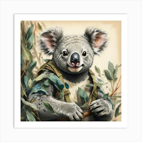 Koala Bear 19 Art Print