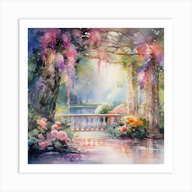 Garden of Desire Art Print