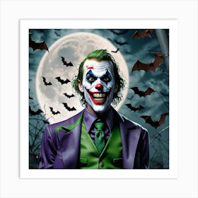 Batman Joker 7 Art Print