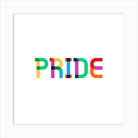 PRIDE Art Print