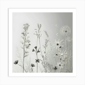 Wildflowers 2 Art Print