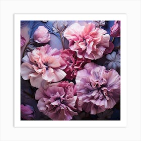 Carnations Art Print