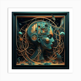 3d Artwork Art Print