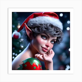 Elfmas Art Print