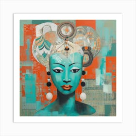 Contemporary African American Art Art Print