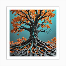 Tree Of Life 2 Art Print