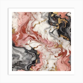 Marble 3 Art Print