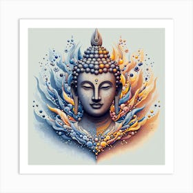 Buddha 25 Art Print