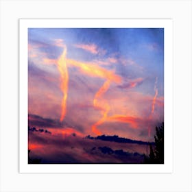 Cloud 13 Art Print