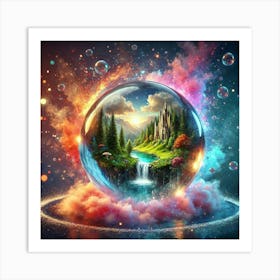 Dreamscape 27 Art Print