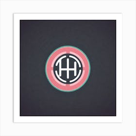 Hh Logo Art Print