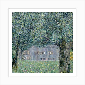 Klimt'S House Art Print