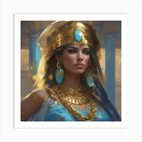 Egyptus 21 Art Print