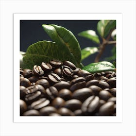 Coffee Beans 197 Art Print