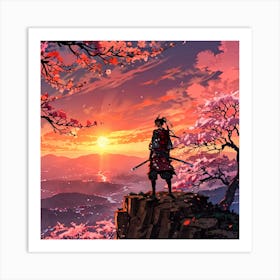 Samurai Art Print