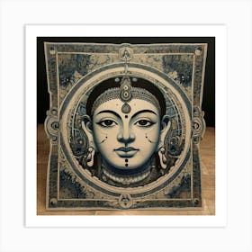 Lord Ganesha Energy auras 1 Art Print