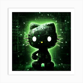 Hello Kitty Art Print