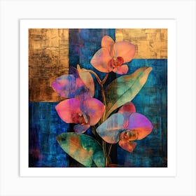 Orchids 26 Art Print