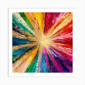 Abstract Painting 1422 Art Print