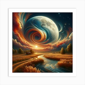 Dreamscape 7 Art Print