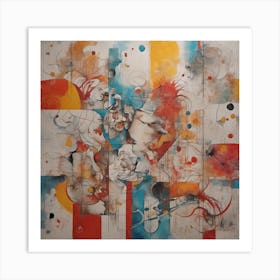 Abstract Painting 1 Art Print