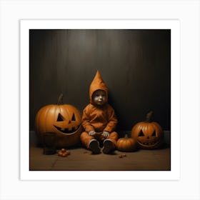 Halloween Collection By Csaba Fikker 9 Art Print