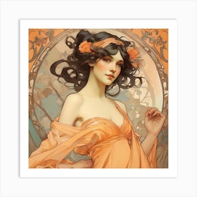 Della Art Print