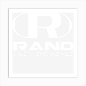 Rand Oils And Chemicals Art Print