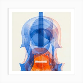 Cello Art Print