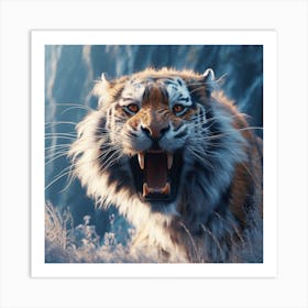 Tiger Art Print