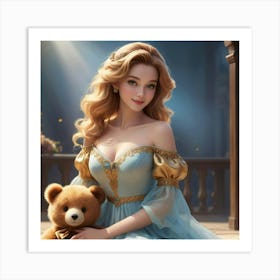 Cinderella 182 Art Print