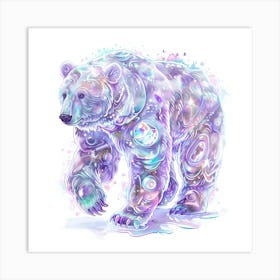 Polar Bear 9 Art Print