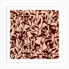 Floral Pattern Art Print