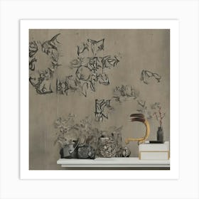 Abstract Wall Art 4 Art Print