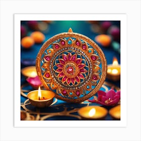 Diwali 1 Art Print