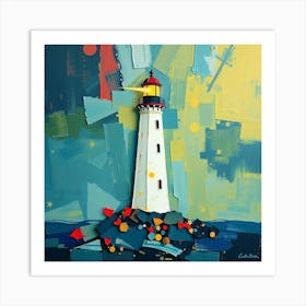 Lighthouse 26 Art Print