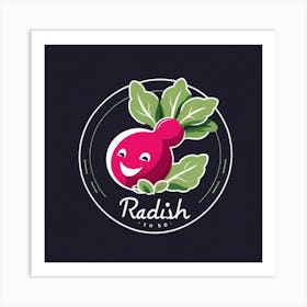 Radish 30 Art Print