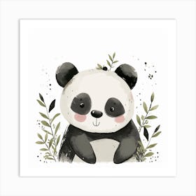 Panda Bear Art Print