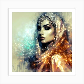 Exotic Beauty Artwork 170 Art Print