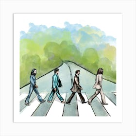 Abbey Road 1 Art Print