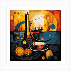 Coffee Art Print