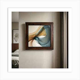 Abstract Wave Art Print