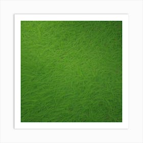 Grass Background 32 Art Print