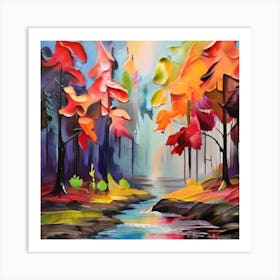 Autumn Forest Art Print