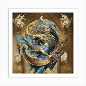 Angel Of The Sea Art Print