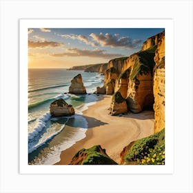 Great Ocean Road Art Print